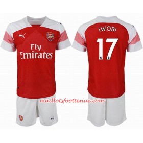 Maillot/Tenue Arsenal IWOBI 17 Enfant Domicile 2018/2019
